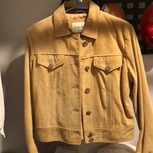 Beautiful Suede Banana Republic Jacket